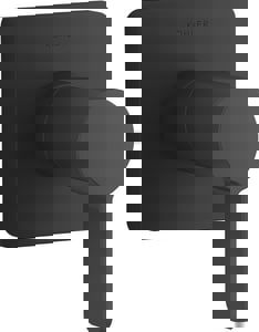 Single Handle Diverter Valve Trim in Matte Black